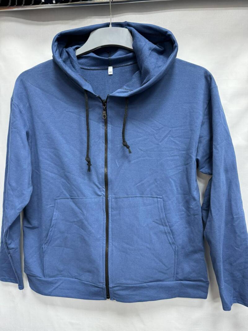 Bluza damska (Polska produkt) Roz 44-50 Paczka 5 szt /1 Kolor